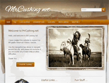 Tablet Screenshot of mrcushing.net